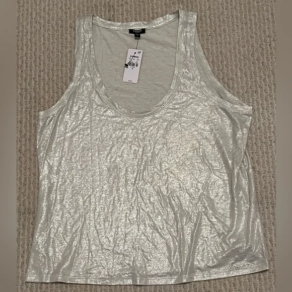 NWT 3 Express Medium Shirts - Picture 3 of 5